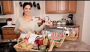 3 DIY Food Gift Baskets - Edible Gifts