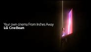 LG CineBeam : 2022 New Ultra Short Throw Projector | LG