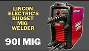 Lincoln Electric 90i MIG Welder Overview (with welding) - Budget friendly MIG welder