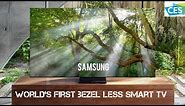 World's first bezel-less Smart TV -Samsung || CES 2020