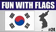 Fun With Flags #24 - South Korea