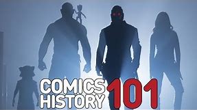 Guardians of the Galaxy - Comics History 101