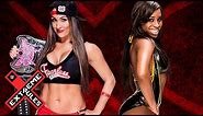 Nikki Bella vs. Naomi - Extreme Rules WWE 2K15 Simulation