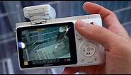 SAMSUNG NX1000 Mirrorless Camera - Hands on Overview