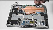 How to Disassemble Samsung Chromebook XE525qbb