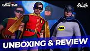 Saturn Toys Dynamic Duo BATMAN and ROBIN Unboxing and Review | Batman TV Series