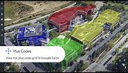 View the plus code grid in Google Earth
