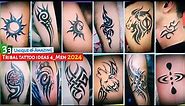 33 Unique Tribal tattoos for Men | tattoos for men 2024 | tribal tattoo | tattoo