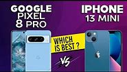 Google Pixel 8 Pro VS iPhone 13 Mini - Full Comparison ⚡Which one is Best