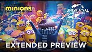 Minions: The Rise of Gru (Steve Carell) | I am Pretty Despicable! | Extended Preview