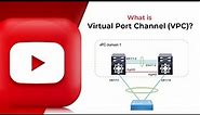 What is Virtual Port Channel (VPC) ?| Networking | CCIE CCNP CCNA