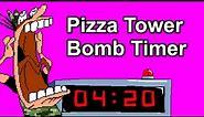 Pizza Tower - War Bomb Timer pinkscreen (free)