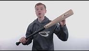 DeMarini D243 Pro Maple Composite Wood Baseball Bat: D243NMB