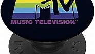 MTV Rainbow Pride Logo PopSockets Standard PopGrip