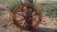 Building a wooden ships wheel