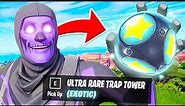 fortnite added a TRAP TOWER!