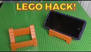 Lego Hack! Cell Phone Holder!
