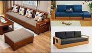 Modern Wooden Sofa Set Design Ideas | Living Room Sofa Design | Wooden Furniture