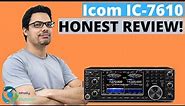 Best Icom HF Ham Radio! Icom IC-7610 Honest Review!
