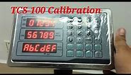 TCS 100 Platform Scale Calibration, 100kg