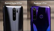 Realme 5 pro vs Redmi Note 8 pro | المقارنة الأقوى للكاميرات