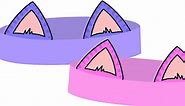 Role Play Cheshire Cat Ear Templates