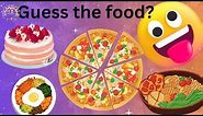 guess the Indian food by emoji😃|emoji challenge|#emoji #guess #food #fun#challenge@Kidsclub0722