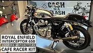 Cooperb Motorcycles Royal Enfield Interceptor 650 Cafe Racer Kit 4K