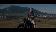 Steve McQueen's "The Great escape" motorcycle scenes