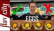 Everything You Need To Know About Eggs - Cage Free, Free Range, Pasture Raised, and More