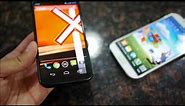 Motorola Moto X vs Samsung Galaxy S4 first look