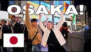 🇯🇵OSAKA IS A MUST VISIT IN JAPAN | Things to do in Japan 2024 🇯🇵