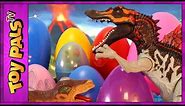 9 NEW MUTANT DINOSAURS - Discover + Name NEW Toy Dinosaurs