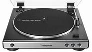 Audio-Technica Gun Metal Fully Automatic Belt-Drive Turntable - AT-LP60X-GM