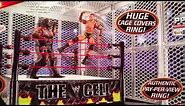 WWE ACTION INSIDER: The CELL playset TRU exclusive review Mattel ring "grims toy show"