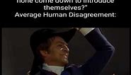average human disagreement