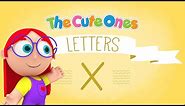 Letter X - LETTERS - The Cute Ones - Activities