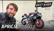 2021 Aprilia RS 660 Review | Daily Rider