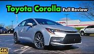 2020 Toyota Corolla: FULL REVIEW + DRIVE | Bland Appliance No More!