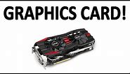 How does a graphics card work? GPUs and Graphics cards explained.