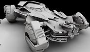 Batmobile (Superman VS Batman) - 3D model by invensys85