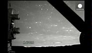 China moon landing video: 'Jade Rabbit' rover soft-lands on lunar surface