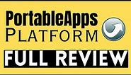 PortableApps.com Platform Full Review