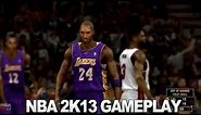 NBA 2K13 Gameplay - Lakers vs. Heat