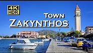 Zakynthos Town, Greece in 4K video HDR ( UHD ) Dolby Atmos 💖 The best places 👀 , walking tour