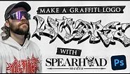 HOW TO: Graffiti/Hardcore Punk Logo - [Photoshop Tutorial] 2021