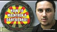 How to Maintain a Dartboard (Handy Dandy)