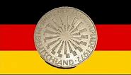 Germany 1972 10 Deutsche Mark IN DEUTSCHLAND Olympic Games