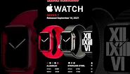 Apple watch second hand seri lengkap 3-9