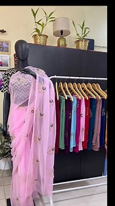 WhatsApp 09937017189 / 09668788841PLEASE READ FULL CAPTION👇🏼Now You can place order through our online store LINK 👇https://www.royalchiffonsodisha.link✅COD Available ✅Take Appointment to visit ✅WhatsApp 099370 17189👍Fabric Details 👇✅ Soft quality Royal Georgette Peacock 47 motifs aari sequins resham work with out blouse piece✅Home wash ✅Free shipping✅Saree 5.5 meters ✅*(Limited Stock)*👍How to place order: 👇✅Take a screenshot of the products you like and send us on whatsapp 9937017189/9668